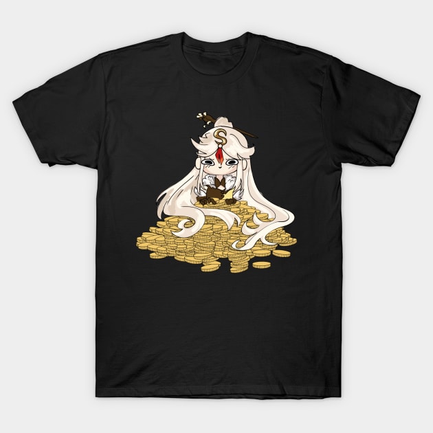 Ningguang T-Shirt by stoopid-smoo